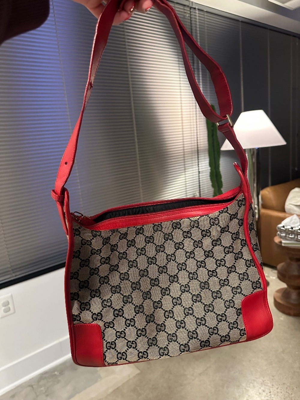 Gucci Vintage Shoulder Bag